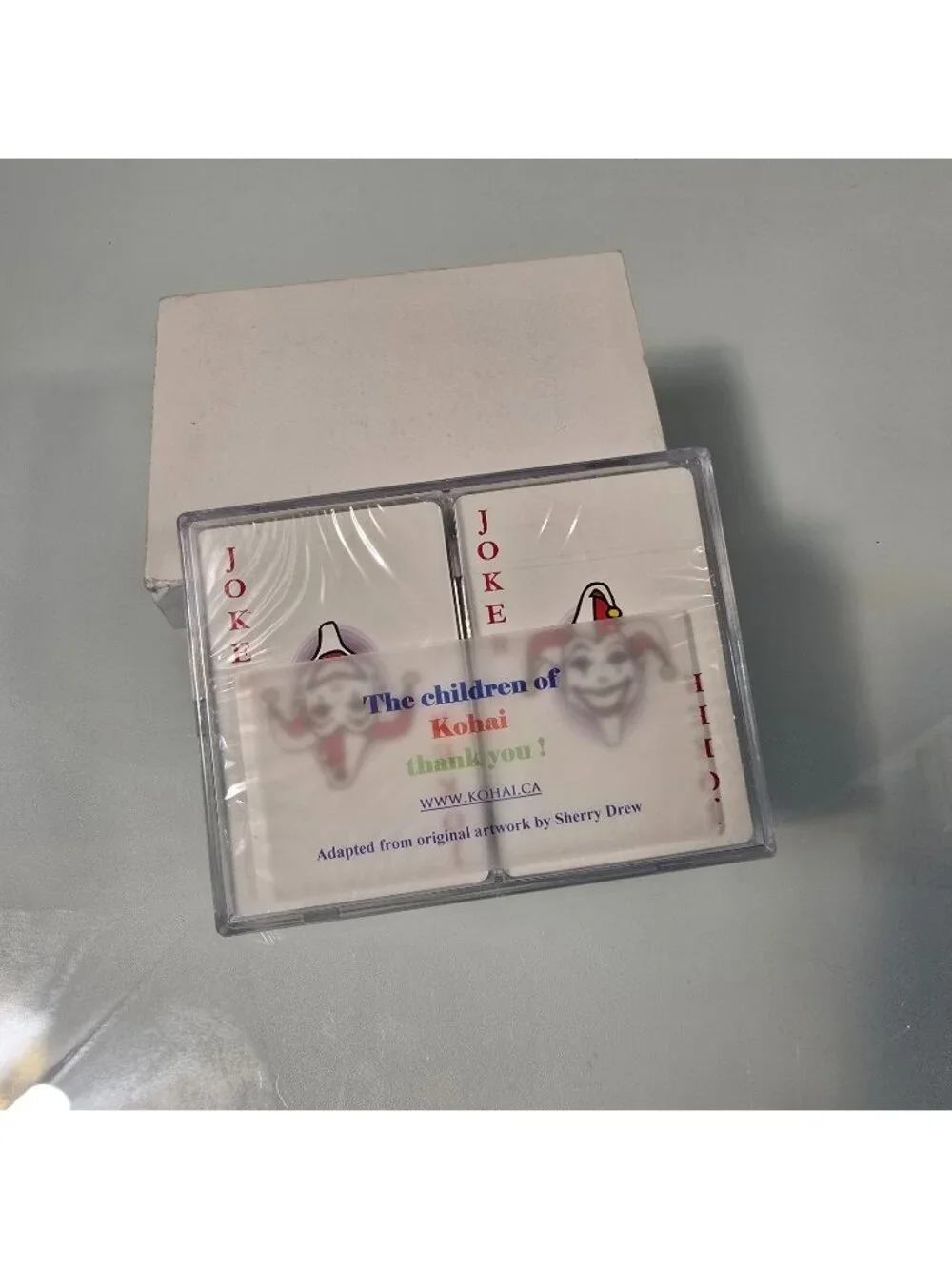 2 Decks Of Playing Cards Koi Fish Artwork Sealed